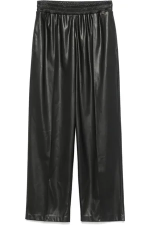 Liu Jo Faux-leather trousers
