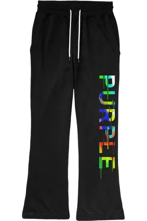 Purple Brand P459 Rainbow Drip track pants
