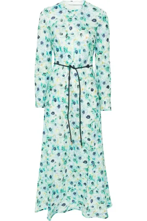 ZIMMERMANN Floral-print maxi dress