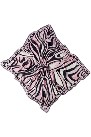 Puccini Marmo-print scarf