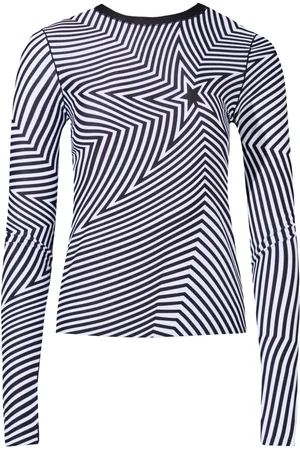 Perfect Moment Warped Star compression T-shirt