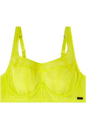 Diesel X Savage x Fenty flocked bra