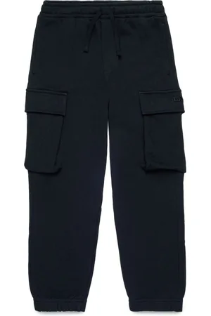Diesel Logo-embroidered trousers