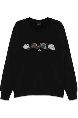 Paul Smith Cycling Caps-print sweatshirt