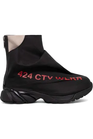 424 FAIRFAX Zipped ankle boots