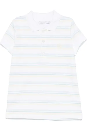 PATACHOU Striped polo shirt