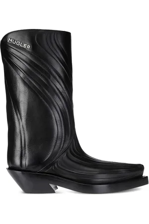MUGLER Santiag boots