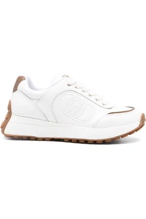 Liu Jo Logo-debossed sneakers