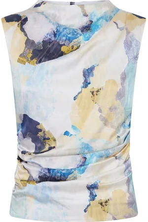 Anna Quan All-over printed top