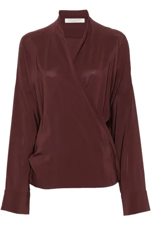 Serafini Wrap blouse