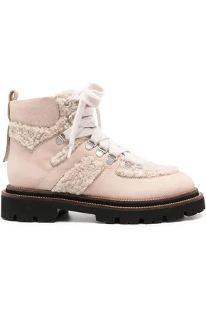 PESERICO SIGN Leather hiking boots