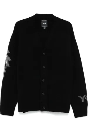 Y-3 X Adidas knit cardigan