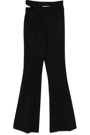 OTTOLINGER Flared wrap trousers