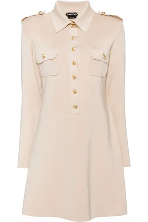 Tom Ford Ribbed mini dress