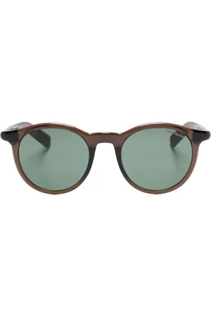 Montblanc Round-frame sunglasses