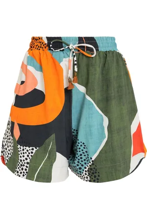 Lygia & Nanny Cannes printed shorts