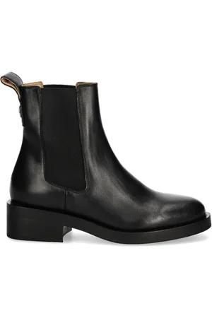 HUGO BOSS Logo-plaque chelsea boots