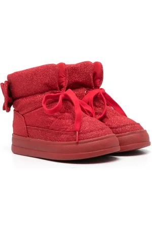 MONNALISA Glittered snow boots