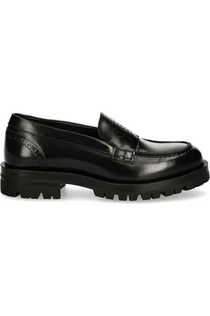 HUGO BOSS Helen leather loafers