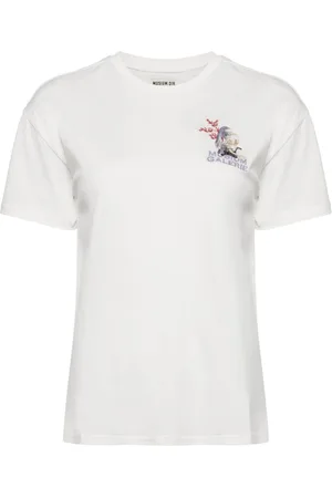 Musium Div. Logo-embroidered t-shirt