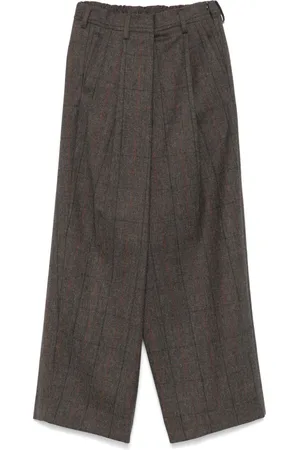 stein Wide-leg trousers
