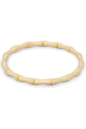 Kenneth Jay Lane Bamboo bangle bracelet