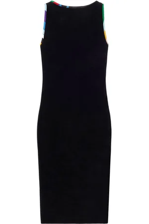 Puccini Boat-neck dress