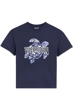 Vilebrequin Puff logo-print T-shirt