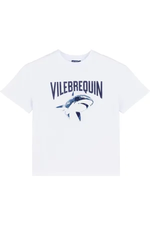 Vilebrequin Puffer-print organic cotton T-shirt