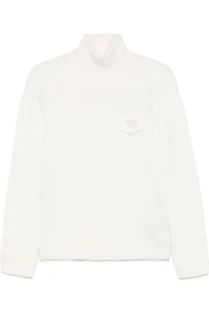 Liu Jo Embroidered-logo sweater