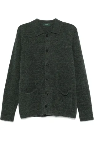 ZANONE Bouclé shirt
