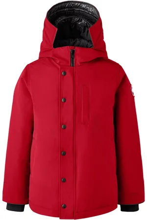 Canada Goose Logo-patch padded jacket