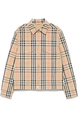 Burberry Checked jacket