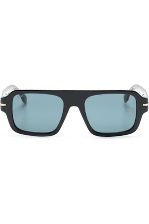 HUGO BOSS Rectangle-shape tinted sunglasses