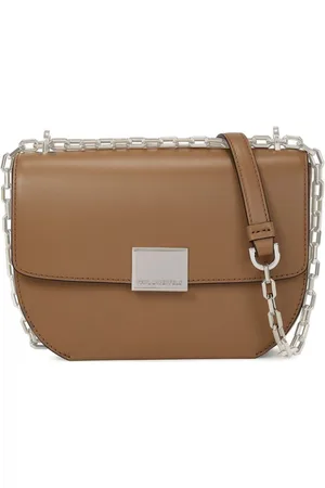 Karl Lagerfeld K/Forever leather crossbody bag