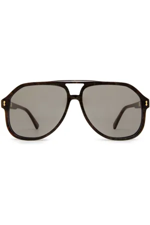Gucci Pilot-frame sunglasses