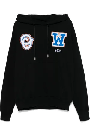 OFF-WHITE Wiz patch skate hoodie