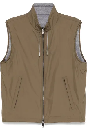 Ermenegildo Zegna Reversible gilet
