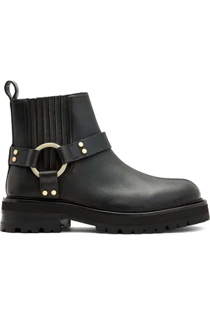 AllSaints Maddie biker boots