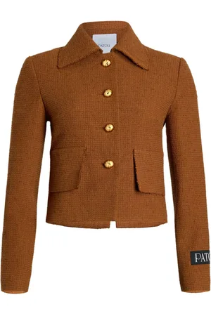 Patou Iconic tweed short jacket
