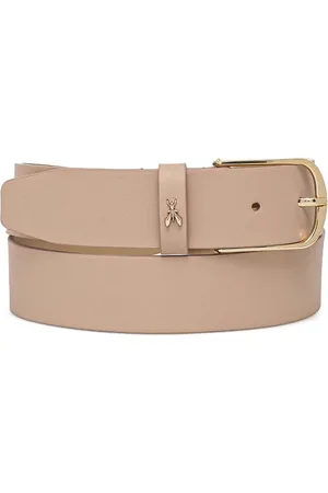 Patrizia Pepe Logo buckle belt