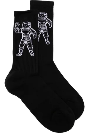 Billionaire Boys Club Logo-intarsia socks