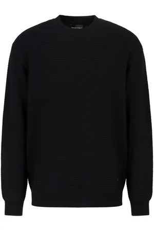 Emporio Armani Appliqué-logo jumper
