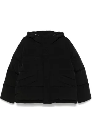 DUNST Hooded puffer jacket