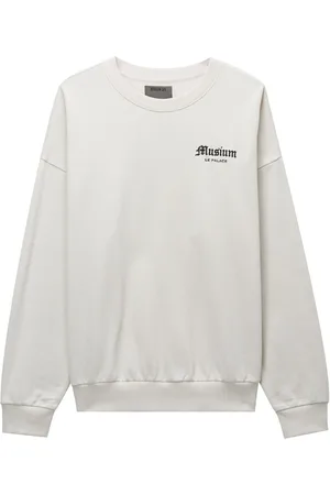 Musium Div. Logo-print sweatshirt