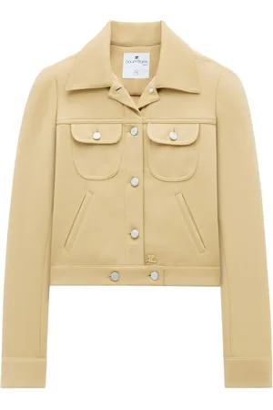 Courrèges Twill trucker jacket