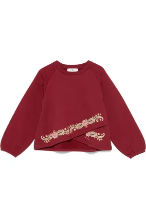 Etro Floral-print sweatshirt