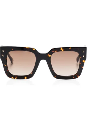 Carolina Herrera Oversize-frame sunglasses