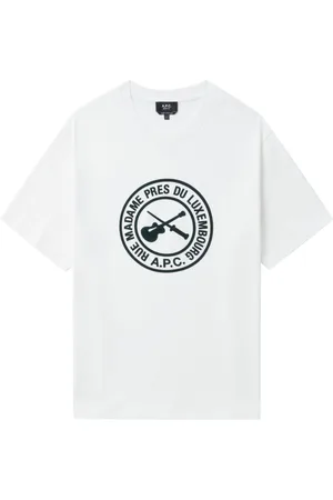 A.P.C. Cotton t-shirt