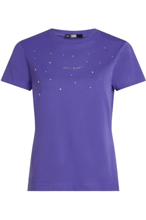 Karl Lagerfeld Rhinestone T-shirt